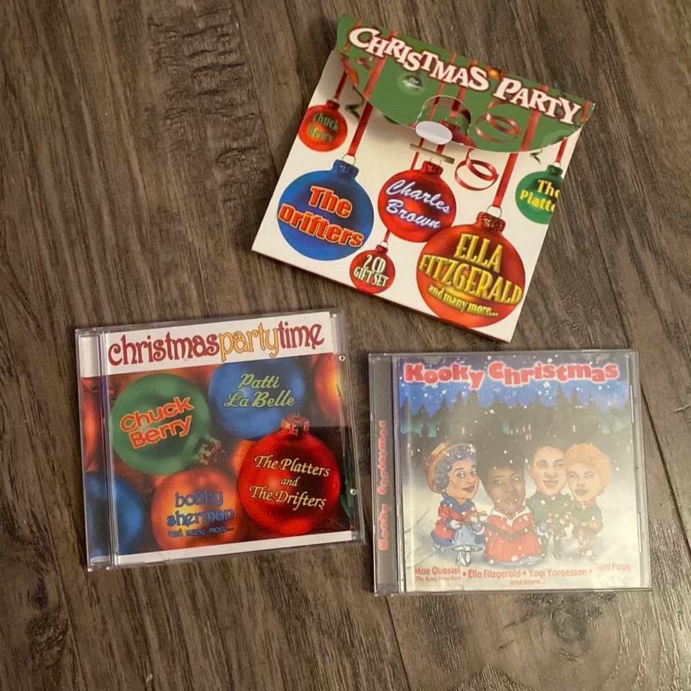 Christmas Party 2 CD set